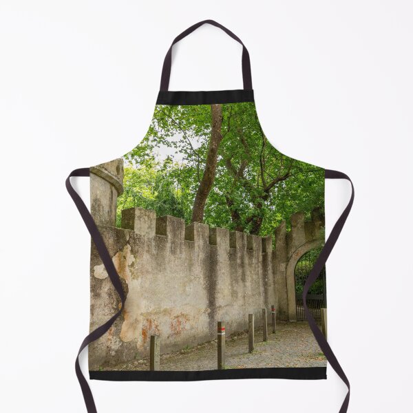 Item preview, Castle Walls of Monserrate Palace Sintra Portugal designed and sold by PsychoAlien.com.
