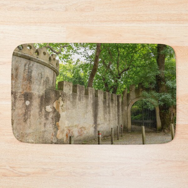 Item preview, Castle Walls of Monserrate Palace Sintra Portugal designed and sold by PsychoAlien.com.