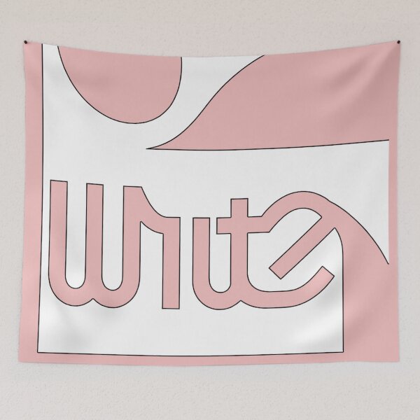Item preview, WRITE WORD WORLD designed and sold by zyre666.