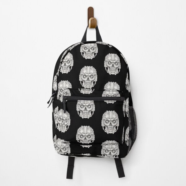 Item preview, Cyberpunk skull surreal art. designed and sold by Jiwsurreal.