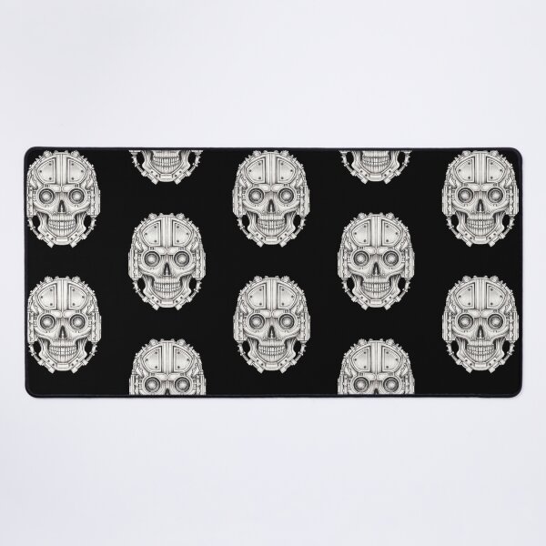 Item preview, Cyberpunk skull surreal art. designed and sold by Jiwsurreal.