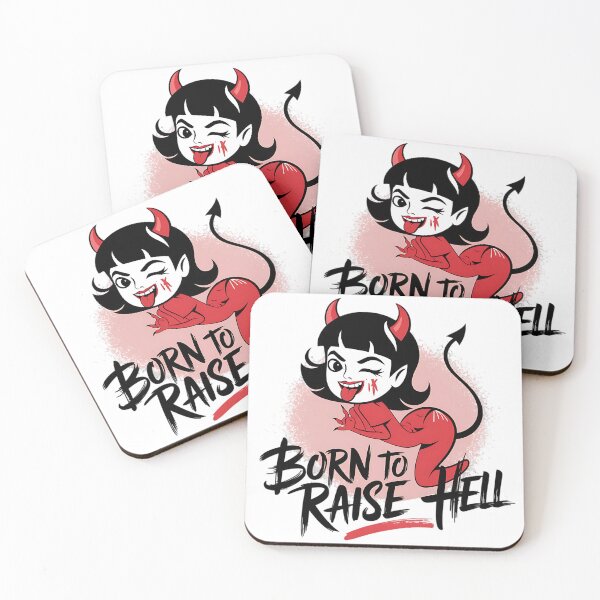 Item preview, Born to raise hell designed and sold by rajdigitalarts.