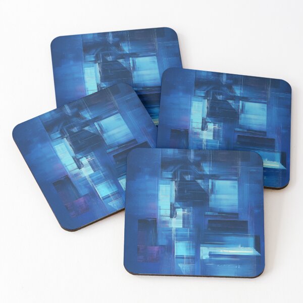 Item preview, Geometric Blue Box of Time Travel designed and sold by chi3-jp.