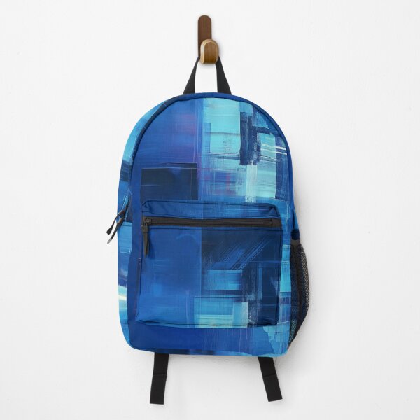 Item preview, Geometric Blue Box of Time Travel designed and sold by chi3-jp.