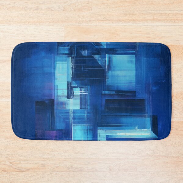 Item preview, Geometric Blue Box of Time Travel designed and sold by chi3-jp.
