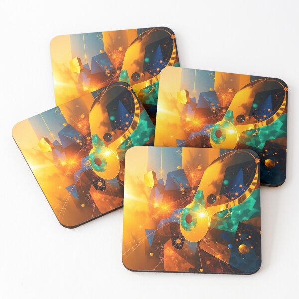 Item preview, Cosmic Energy: Abstract Fusion of Light designed and sold by Bilikaru.