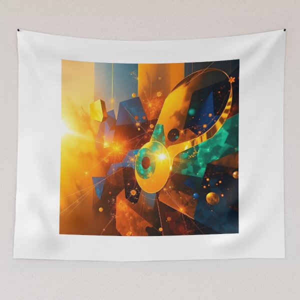 Item preview, Cosmic Energy: Abstract Fusion of Light designed and sold by Bilikaru.