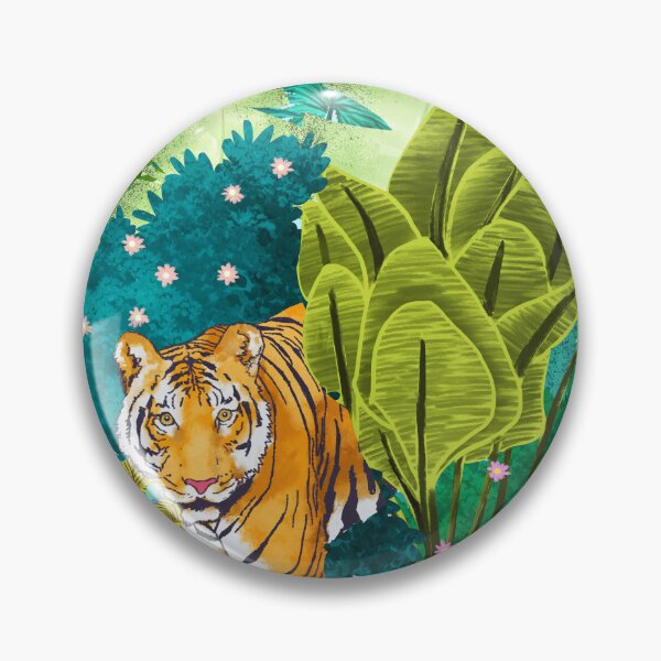 Item preview, Jungle Tiger designed and sold by 83oranges.com.