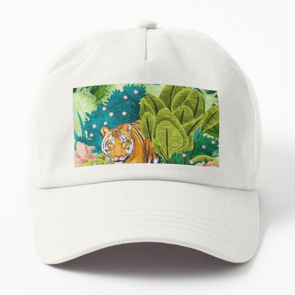 Jungle Tiger Dad Hat