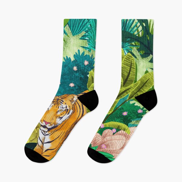 Item preview, Jungle Tiger designed and sold by 83oranges.com.