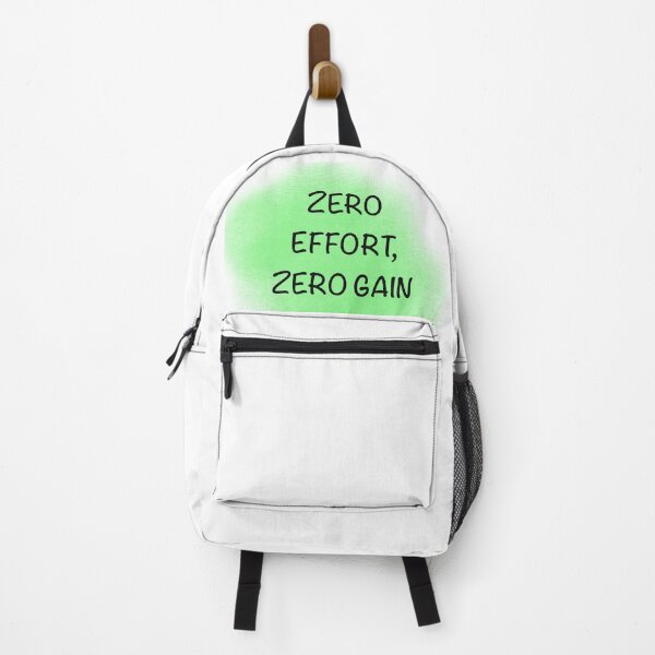 Item preview, Zero Effort, Zero Gain designed and sold by StickersNQuotes.