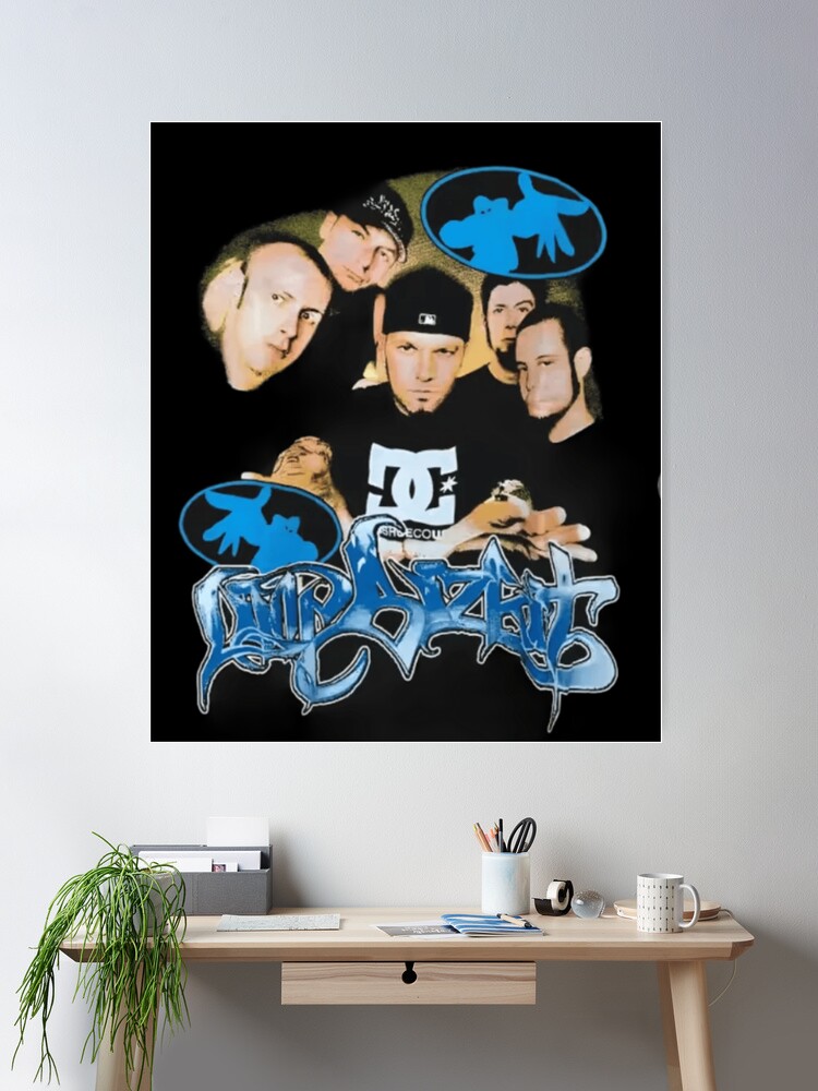 Limp Bizkit Graffiti Style Logo/Print Nu Metal 90s/2000s