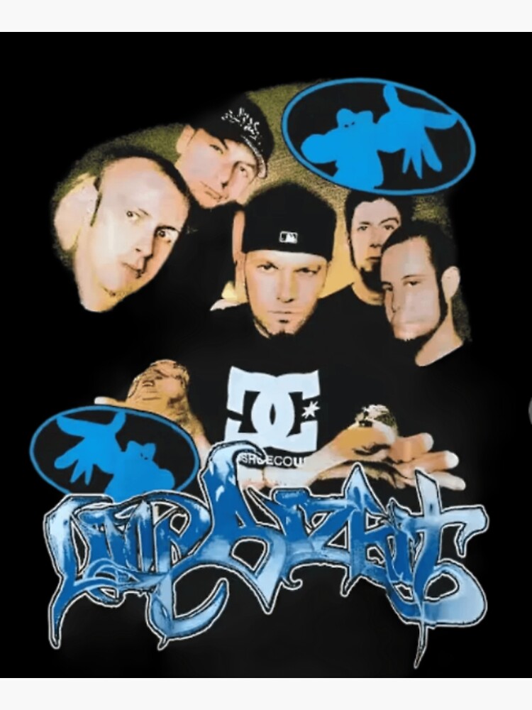 Limp Bizkit Graffiti Style Logo/Print Nu Metal 90s/2000s