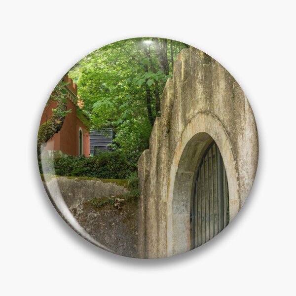 Item preview, Castle Walls of Monserrate Palace Sintra Portugal 2 designed and sold by PsychoAlien.com.