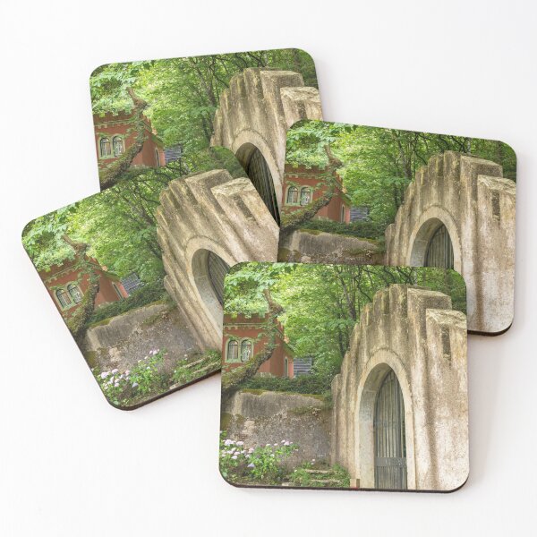 Item preview, Castle Walls of Monserrate Palace Sintra Portugal 2 designed and sold by PsychoAlien.com.