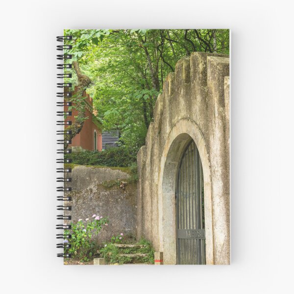 Item preview, Castle Walls of Monserrate Palace Sintra Portugal 2 designed and sold by PsychoAlien.com.