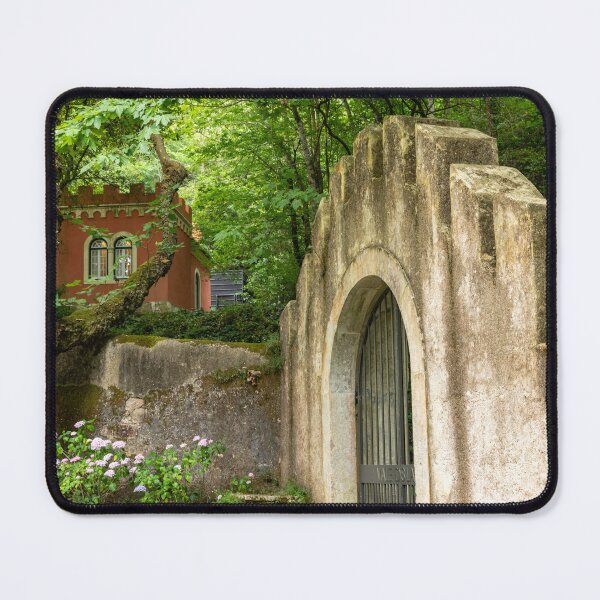 Item preview, Castle Walls of Monserrate Palace Sintra Portugal 2 designed and sold by PsychoAlien.com.
