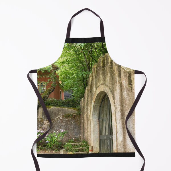 Item preview, Castle Walls of Monserrate Palace Sintra Portugal 2 designed and sold by PsychoAlien.com.