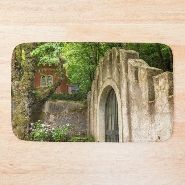 Item preview, Castle Walls of Monserrate Palace Sintra Portugal 2 designed and sold by PsychoAlien.com.