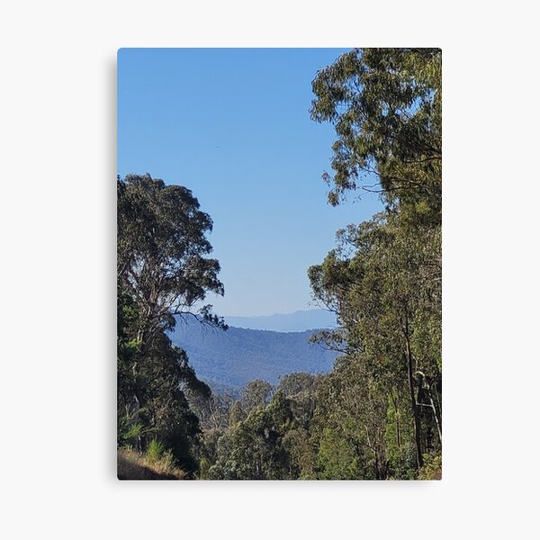 Item preview, North East VIC, Australia. View of mountains towards Myrtleford.  designed and sold by Kangaroo Sun.