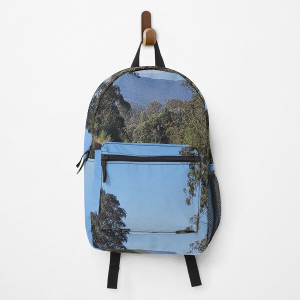 Item preview, North East VIC, Australia. View of mountains towards Myrtleford.  designed and sold by Kangaroo Sun.