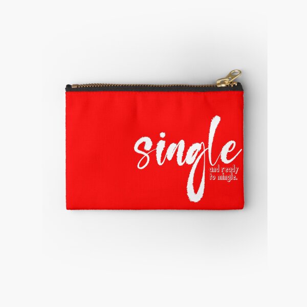 Item preview, single and ready to mingle designed and sold by alegnacreates.