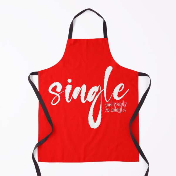 Item preview, single and ready to mingle designed and sold by alegnacreates.