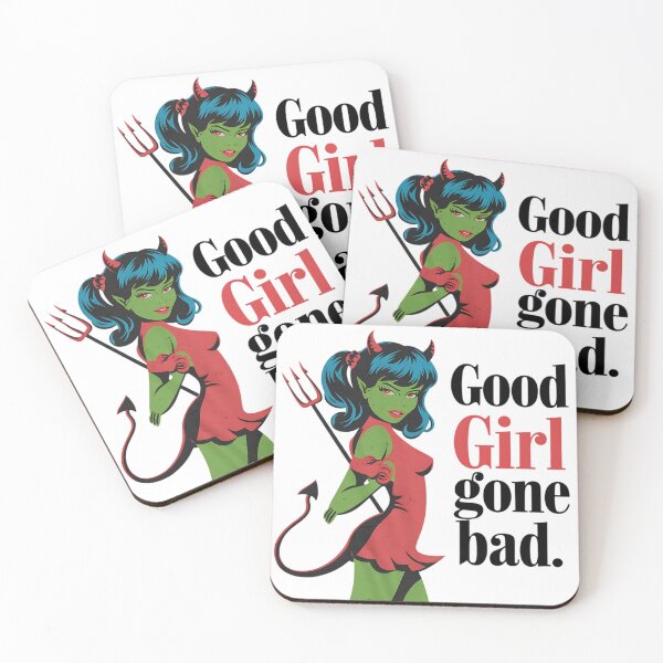 Item preview, good girl gone bad  designed and sold by rajdigitalarts.