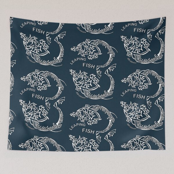 Item preview, LEAPING FISH designed and sold by JDFehlauer.