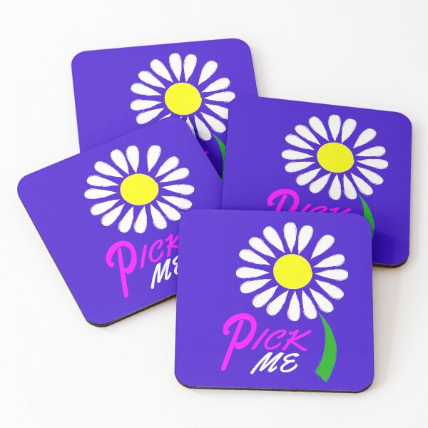 Item preview, Pick Me - Daisy Pun Design designed and sold by Fun Funky Designs.