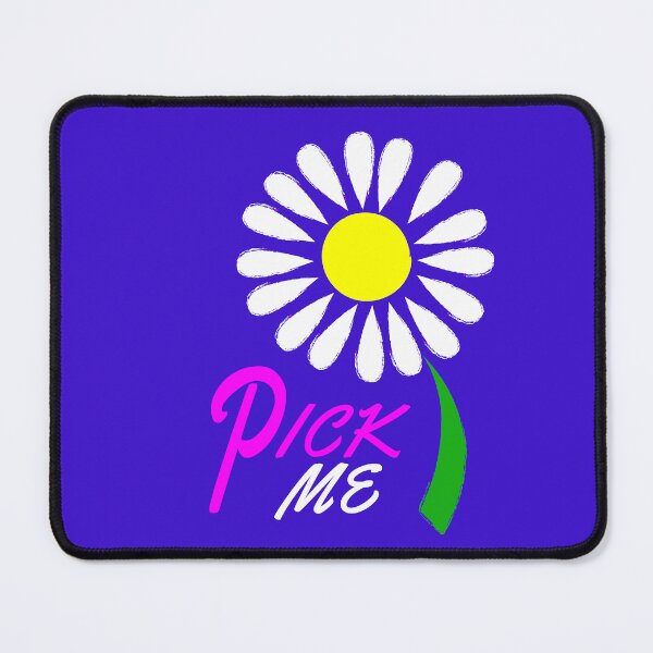 Item preview, Pick Me - Daisy Pun Design designed and sold by Fun Funky Designs.