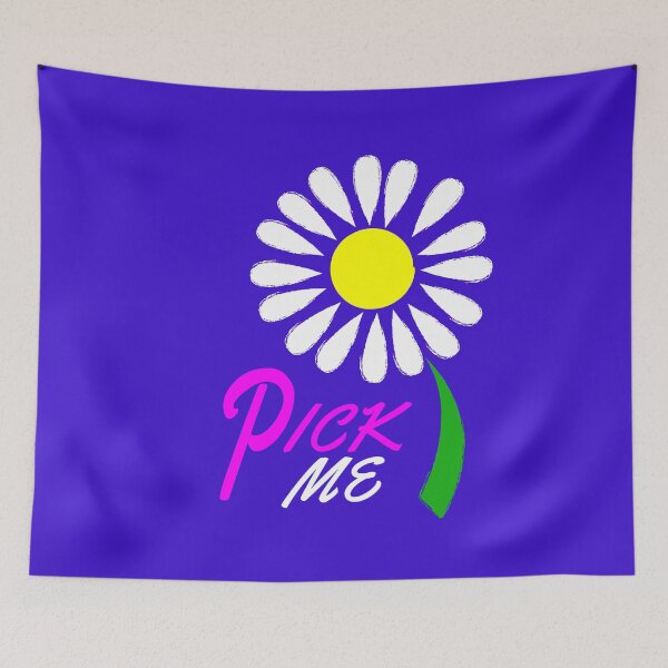 Item preview, Pick Me - Daisy Pun Design designed and sold by Fun Funky Designs.