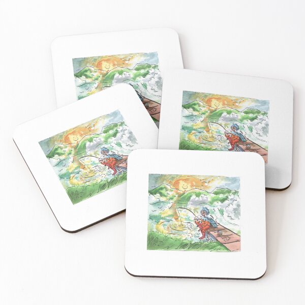 Item preview, A lake in the sky designed and sold by DavyJonesD.
