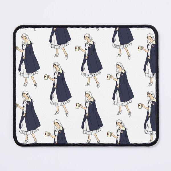 Item preview, Vintage Retro Nurse designed and sold by Lessons Learned by Heart.