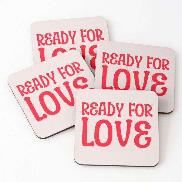 Item preview, READY FOR LOVE designed and sold by alegnacreates.