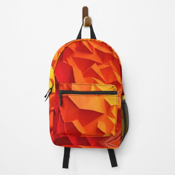 Item preview, Vibrant Abstract Landscape in Fiery Tones designed and sold by Bilikaru.