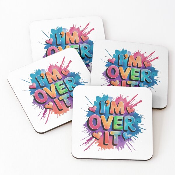 Item preview, I’m over it designed and sold by nimmitrends.