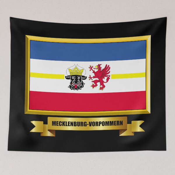 Item preview, MECKLENBURG-VORPOMMERN Gifts, Stickers & Products (N) designed and sold by mpodger.