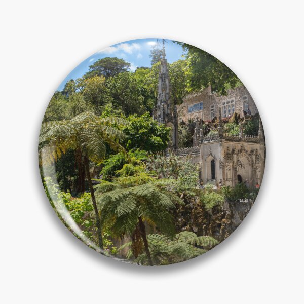 Item preview, The Gardens at the Monserrate Palace Sintra Portugal designed and sold by PsychoAlien.com.