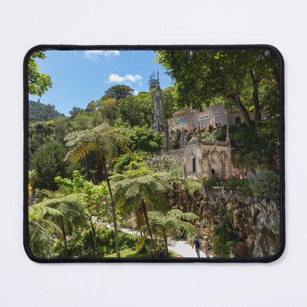 Item preview, The Gardens at the Monserrate Palace Sintra Portugal designed and sold by PsychoAlien.com.