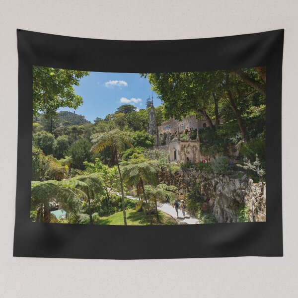 Item preview, The Gardens at the Monserrate Palace Sintra Portugal designed and sold by PsychoAlien.com.