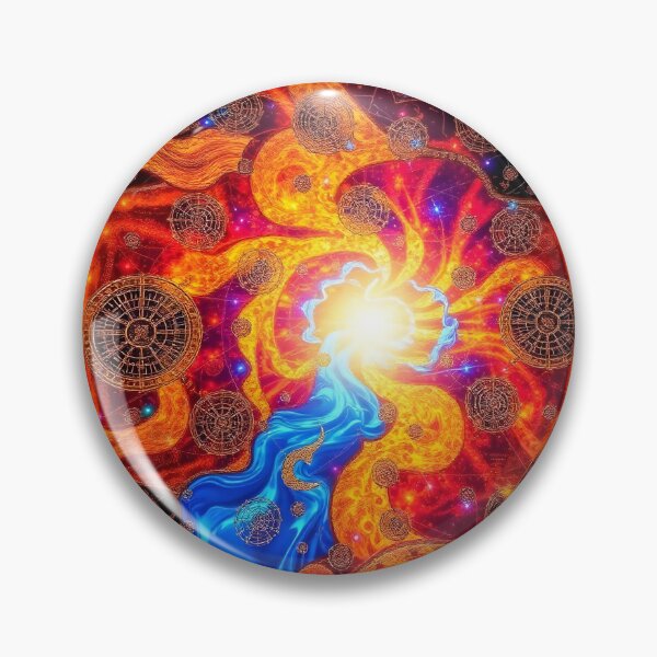 Item preview, Cosmic Energy Flow Through Time Maps designed and sold by Bilikaru.