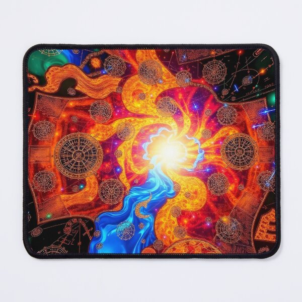 Item preview, Cosmic Energy Flow Through Time Maps designed and sold by Bilikaru.