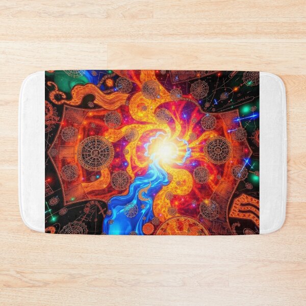 Item preview, Cosmic Energy Flow Through Time Maps designed and sold by Bilikaru.