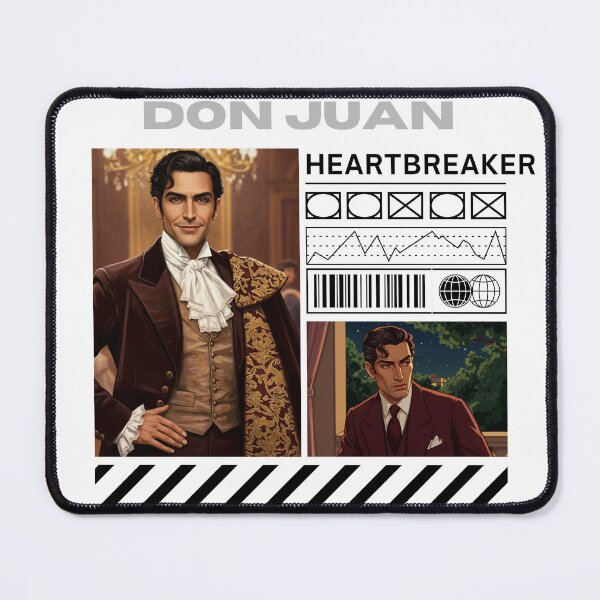 Item preview, Heartbreaker Donjuan Classic T-Shirt - Essential Shirt - Stickers - Don Giovanni designed and sold by AllYoursShop.