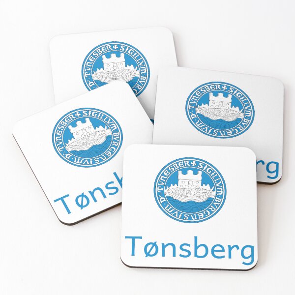 Item preview, Flag of Tonsberg - Blue designed and sold by VK2YJS.