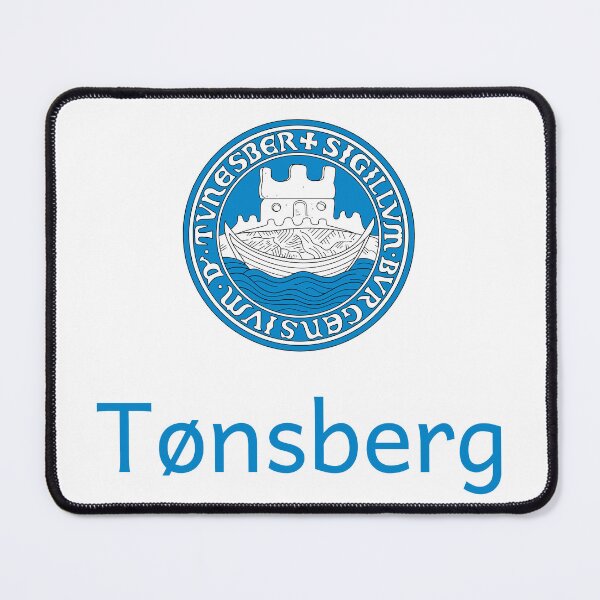 Item preview, Flag of Tonsberg - Blue designed and sold by VK2YJS.