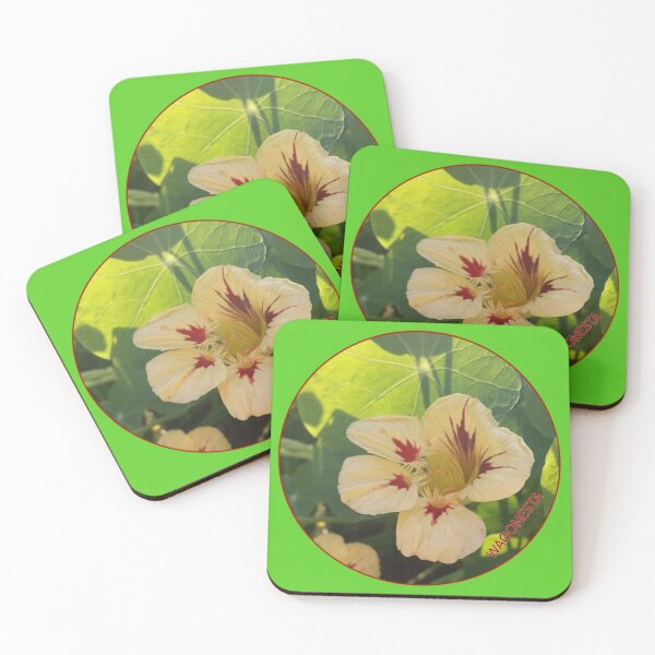 Item preview, Floral - Nasturtiums by Wagonesta  designed and sold by Wagonesta.
