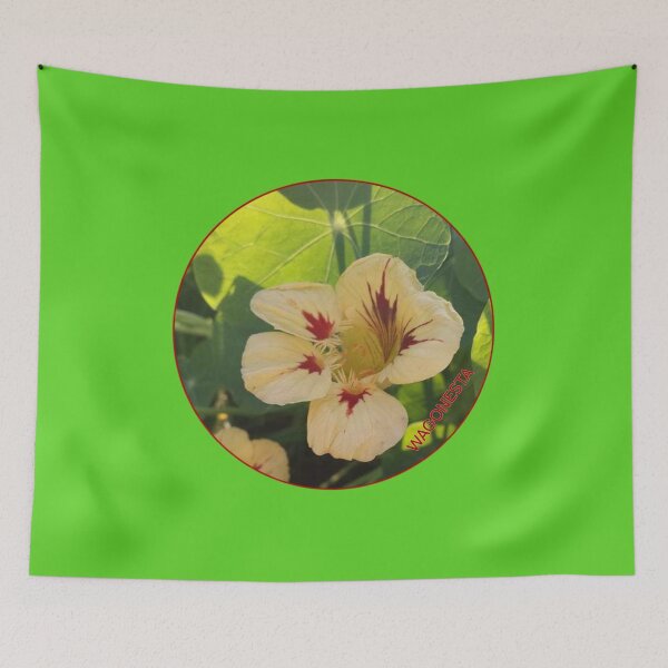 Item preview, Floral - Nasturtiums by Wagonesta  designed and sold by Wagonesta.