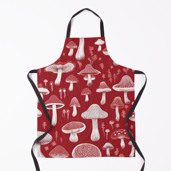 Aperçu de l'œuvre Champignons rouges et blancs créée et vendue par andrasdesignssss.